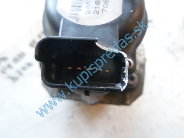 egr ventil na peugeot 307 1,6hdi, 9660276280